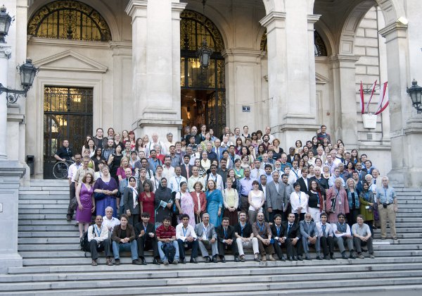 EASAA 2010: group photo before the farewell party