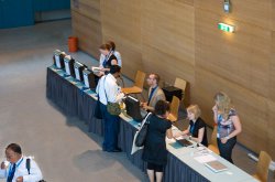 EASAA 2010: info desk