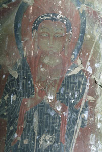 Nako, lHa-khang Gong-ma, West wall