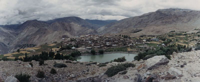Nako village