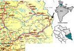 map of Himachal Pradesh